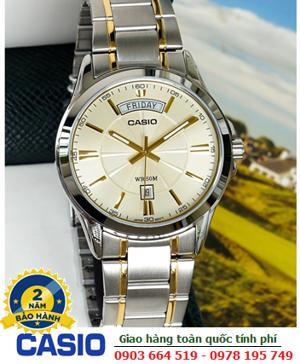 Đồng hồ nam Casio MTP-1381G - màu 9AVDF, 1AVDF