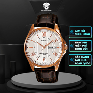 Đồng hồ nam Casio MTP-1384L - màu 1AVDF, 7AVDF