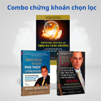 [MTP] Combo Sách Chứng khoán - Cách Tư Duy và Giao dịch như Phù Thủy Chứng khoán - Đầu tư theo đà tăng trưởng