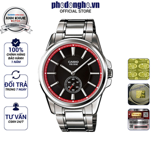 Đồng hồ nam Casio MTP-E101D - màu 1A2, 1A1, 1A, 2A, 7A,