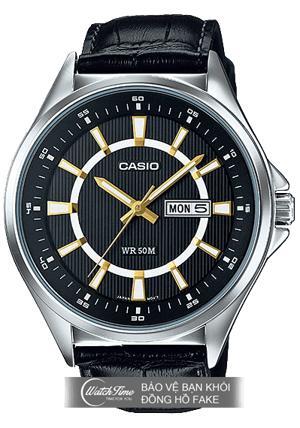 Đồng hồ nam Casio MTP-E108L - màu 1AVDF, 7AVDF