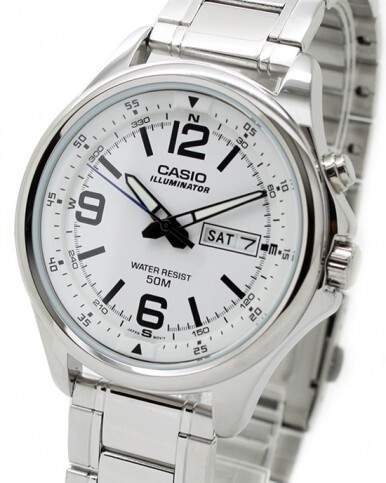 Đồng hồ nam Casio MTP-E201D - màu 7BVDF, 1BVDF