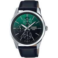 MTP-E330L-3AV | Đồng Hồ Casio Nam | 6 Kim | Dây Da | Chống Nước WR50M