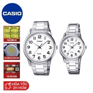 Đồng hồ đôi Casio-MTP+LTP-1303D - màu 1A, 7A