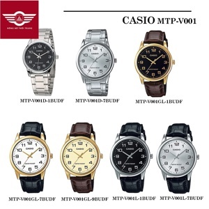 Đồng hồ nam Casio MTP-V001D - màu 1B, 7B, 9B