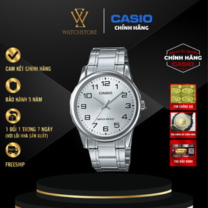 Đồng hồ nam Casio MTP-V001D - màu 1B, 7B, 9B