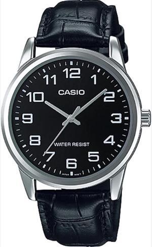 Đồng hồ nam dây da Casio MTP-V001L-7BUDF