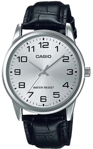Đồng hồ nam dây da Casio MTP-V001L-7BUDF