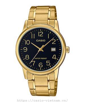 Đồng hồ nam Casio MTP-V002G - màu 7BUDF, 9AUDF