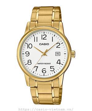 Đồng hồ nam Casio MTP-V002G - màu 7BUDF, 9AUDF