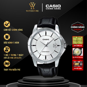 Đồng hồ nam Casio MTP-V004L - màu 7A, 1A, 1AUDF