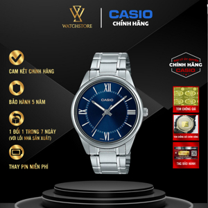 Đồng hồ nam Casio MTP-V005D - màu 1AUDF, 7AUDF
