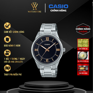 Đồng hồ nam Casio MTP-V005D - màu 1AUDF, 7AUDF