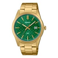 MTP-VD03G-3AUDF | Đồng Hồ Casio | Nam | Dây Kim Loại Mạ Vàng | 3 Kim | Chống Nước