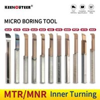 MTR MNR Công cụ nhàm chán nhỏ MNR esisismic cacbide Micro Micro Tr quay bên trong CNC Máy cắt tay phải Kích thước MTR3 R0.2 L10