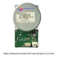 MTS Động Cơ Motor Brushless Không Chổi Than 3 Pha 15V – 24V 20W Trục 5mm Chế Quạt, Máy Khoan Cắt Siêu Khỏe