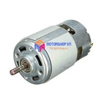 MTS Động Cơ Motor DC RS775-100W Trục Tròn DC 12V Loại Xịn Siêu Khỏe