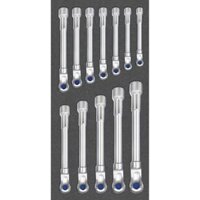 (MTS-R/V) BỘ DỤNG CỤ CHO TỦ ĐỒ NGHỀ: BỘ CỜ LÊ ỐNG ĐIẾU 12-PCS MATADOR 8164 1320