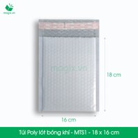 MTS1 - 18x16 cm - 25 Túi chống sốc bọc bóng khí