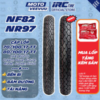 [MTVV] Cặp vỏ lốp xe máy IRC Inoue 70/100-17 80/100-17 xài ruột NF82 NR97 JOBU TIRE Bền bỉ chịu tải nặng bám đường