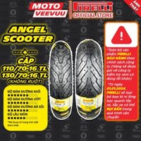 [MTVV] CẶP VỎ LỐP xe máy PIRELLI 110/70-16 & 130/70-16 TL Angel Scooter SH 125 150 350 Ý Shark END
