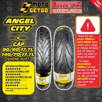 [MTVV] CẶP VỎ LỐP xe máy PIRELLI Angel City 90/80-17 & 140/70-17 Sirius EX 150 EX 135 Dream Wave FU Winner END