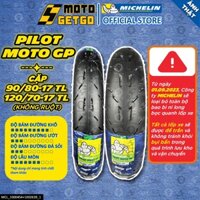 [MTVV] CẶP VỎ LỐP xe máy MICHELIN MOTO GP 90/80-17 & 120/70-17 TL Không Ruột EX Winner FZ 150 END