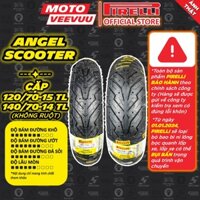 [MTVV] CẶP VỎ LỐP xe máy PIRELLI 120/70-15 & 140/70-14 TL Angel Scooter BMW C400GT, FORZA 350 END