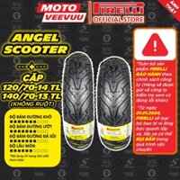 [MTVV] CẶP VỎ LỐP xe máy PIRELLI 120/70-14 & 140/70-13 TL Angel Scooter ADV 150 END