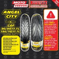 [MTVV] CẶP VỎ LỐP xe máy PIRELLI Angel City 90/80-17 & 130/70-17 Sirius EX 150 EX 135 Dream Wave FU Winner END