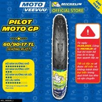 [MTVV] Lốp MICHELIN 60/90-17 TL Moto GP END
