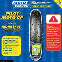 [MTVV] Lốp MICHELIN 90/80-17 TL Moto GP END