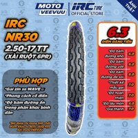 [MTVV] Lốp vỏ xe máy IRC INOUE 2.50-17 6PR TT NR30 Sau Wave Alpha Thái (Lốp xài ruột) END