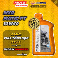 [MTVV] Nhớt repsol PT matic 10w40 0.8L - xe tay ga END