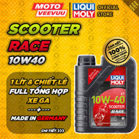 [MTVV] Nhớt Xe Tay Ga Cao Cấp LIQUI MOLY SCOOTER RACE 10W-40- Sản xuất tại Đức END