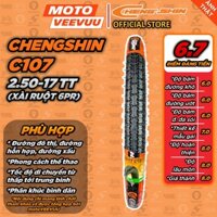 [MTVV] Vỏ lốp xe máy CHENGSHIN 2.50-17 6PR TT C107 Sau Dream (Lốp xài ruột) END