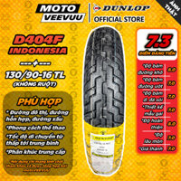 [MTVV] Vỏ lốp xe máy DUNLOP 130/90-16 TL D404F Lốp không ruột Rebel GZ GN CB250 END