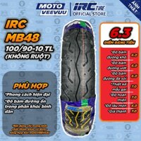 [MTVV] Vỏ lốp xe máy IRC INOUE 100/90-10 TL MB48 Sau LEAD Attila Lốp không ruột END
