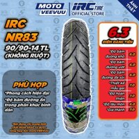 [MTVV] Vỏ lốp xe máy IRC INOUE VN & THÁI 90/90-14 TL NR83 Sau AB Air Blade END