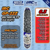 [MTVV] Vỏ lốp xe máy IRC INOUE 90/100-16 TT GP-22z Trước sau Yamaha PG1 zin END