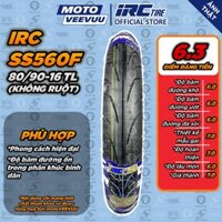 [MTVV] Vỏ lốp xe máy IRC INOUE 80/90-16 TL SS560F Trước SH Mode END
