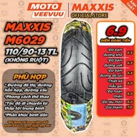 [MTVV] Vỏ lốp xe máy MAXXIS M 6029 110/90-13 TL 110 90 13 END