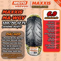 [MTVV] Vỏ lốp xe máy MAXXIS MA WGV 120/70-12 TL 120 70 12 END