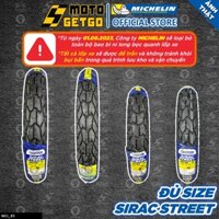 [MTVV] Vỏ lốp xe máy MICHELIN SIRAC STREET đủ size 60 70 80 90 100 110 120 130 140 150 10 14 16 17 EX Winner Vario END