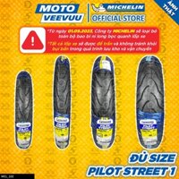 [MTVV] Vỏ lốp xe máy MICHELIN PILOT STREET 1 HÀNG HIẾM đủ size 60 70 80 90 100 110 120 130 140 150 10 14 16 17 END