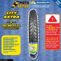 [MTVV] Vỏ lốp xe máy MICHELIN 70/90-17 TL City Extra END