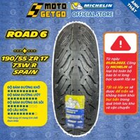 [MTVV] Vỏ lốp xe máy MICHELIN 190/55ZR17 TL ROAD 6 ( 190/55-17 ) END