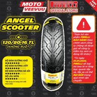 [MTVV] Vỏ lốp xe máy PIRELLI 120/80-16 TL Angel Scooter END