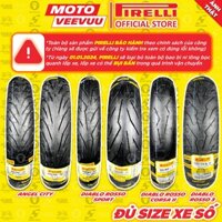 [MTVV] Vỏ lốp xe máy PIRELLI Diablo Rosso Sport Angel City Corsa 2 II Rosso 3 60 70 80 90 100 110 120 130 140 150 END