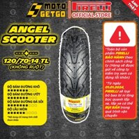 [MTVV] Vỏ lốp xe máy PIRELLI 120/70-14 TL Angel Scooter END